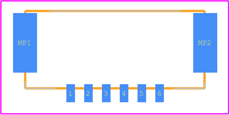 2106091-5 - TE Connectivity PCB footprint - Other - Other - 2106091-5-5