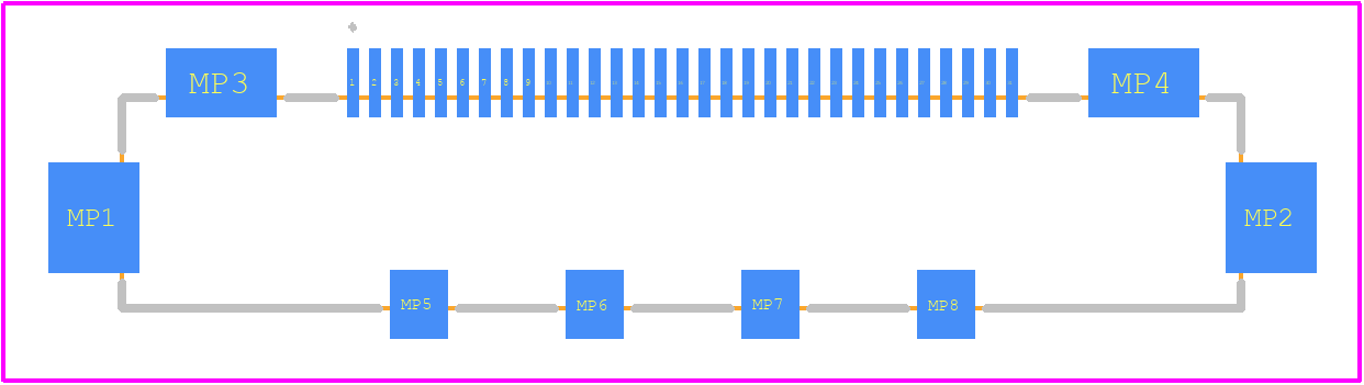 FX16-31S-0.5SH(30) - Hirose PCB footprint - Other - Other - FX16-31S-0.5SH(30)-2
