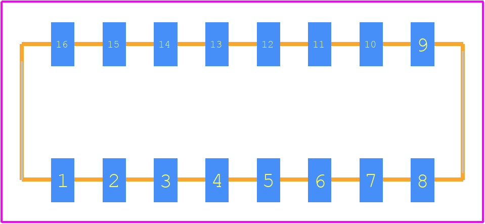 219-8LPSTJ - CTS PCB footprint - Other - Other - 219-8LPSTJ-2