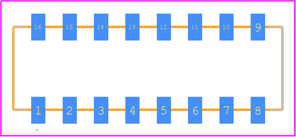 219-8LPSTJF - CTS PCB footprint - Other - Other - 219-8LPSTJF-1