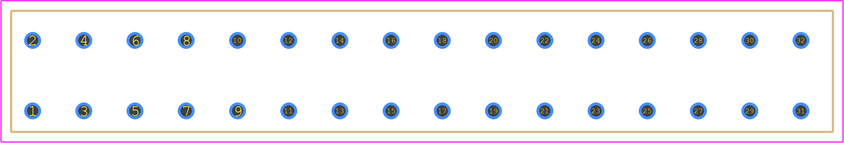 1819024 - Phoenix Contact PCB footprint - Other - Other - 1819024-2