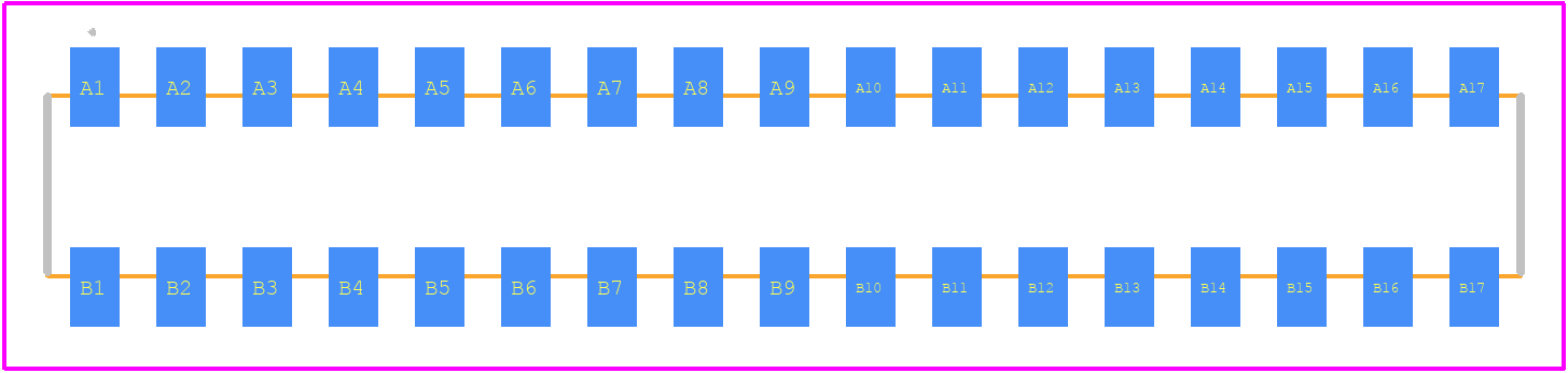 0791091016 - Molex PCB footprint - Other - Other - 0791091016-1