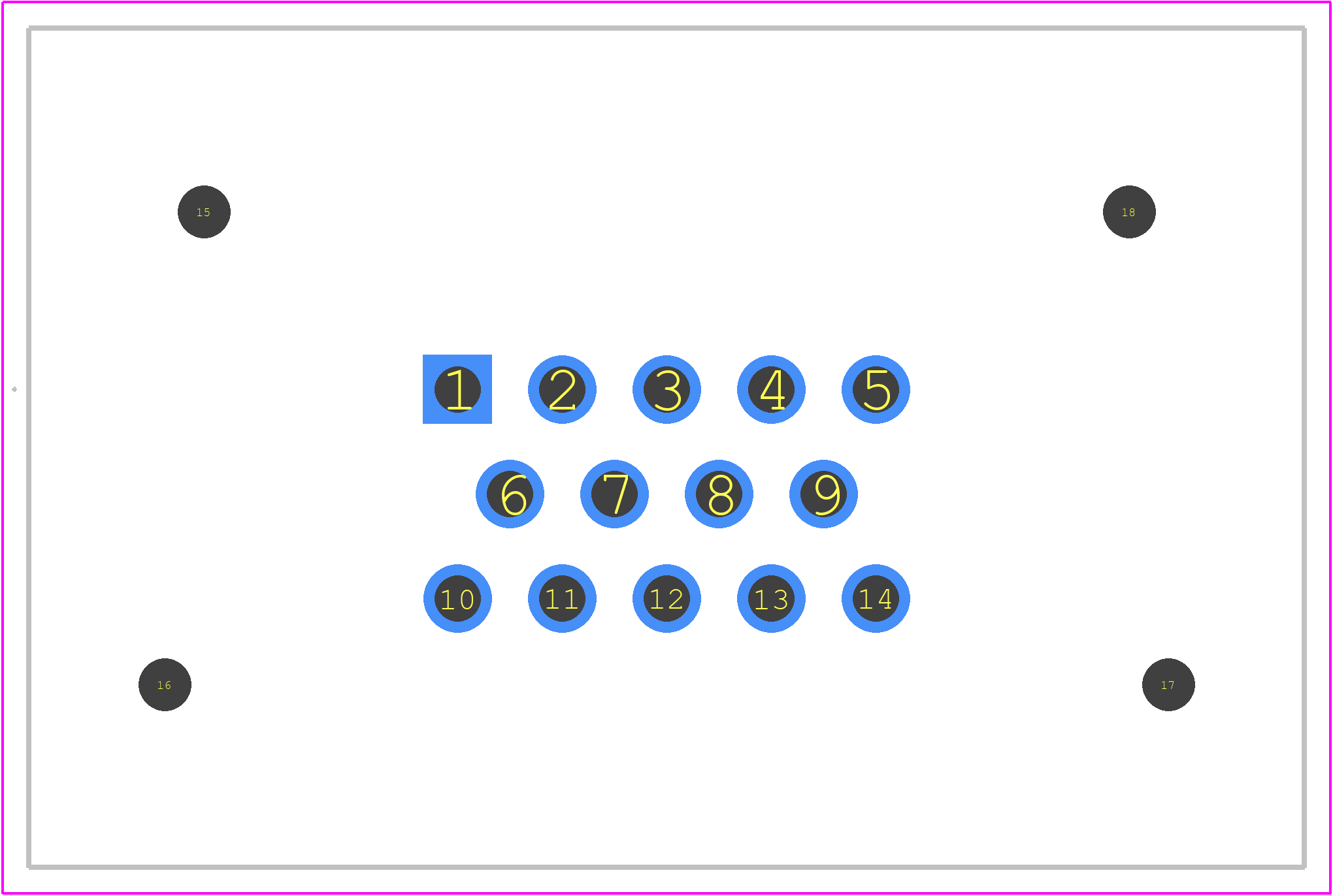 776262-5 - TE Connectivity PCB footprint - Other - Other - 776262-5-3