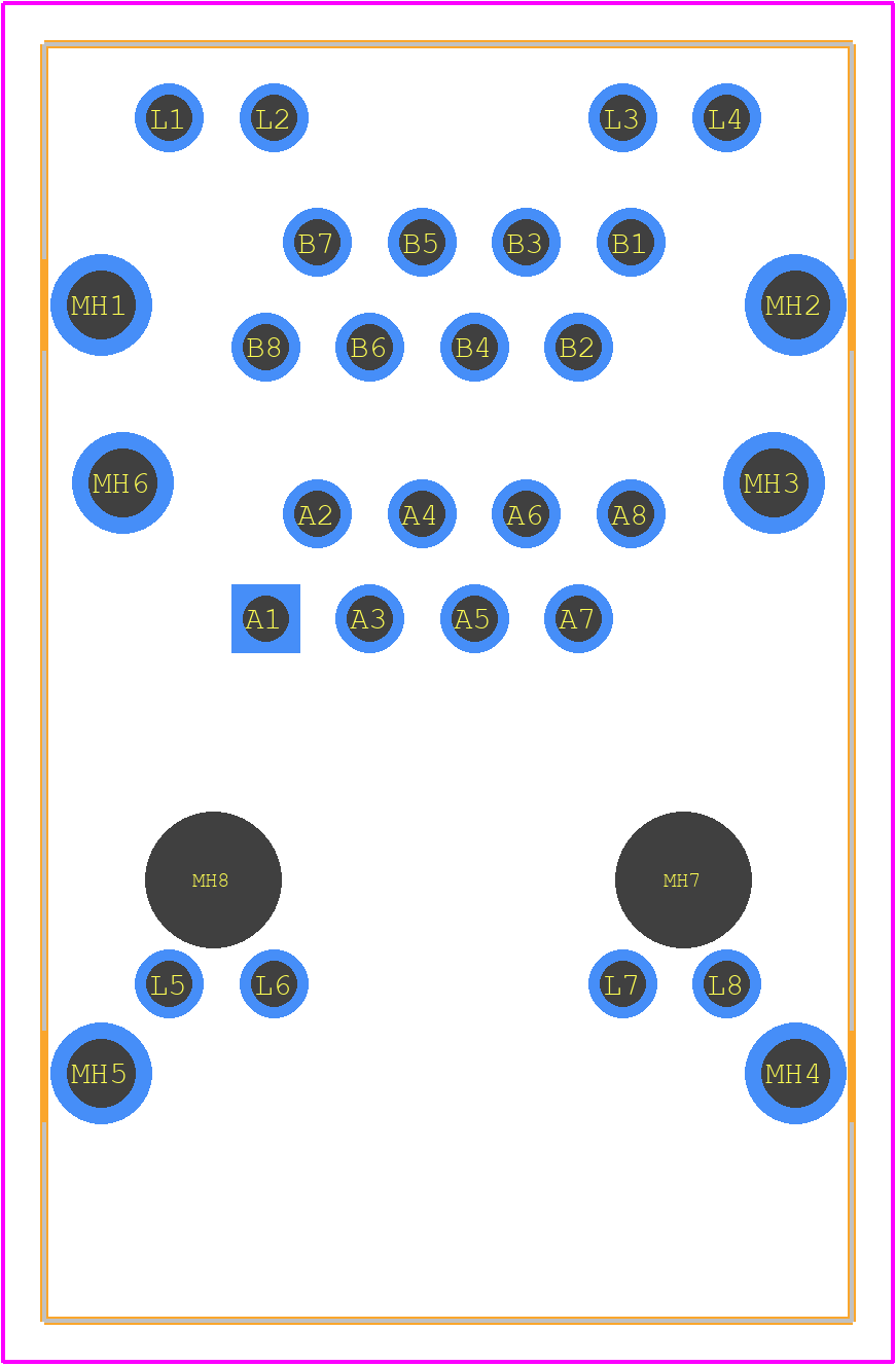 6368011-5 - TE Connectivity PCB footprint - Other - Other - 6368011-5-3