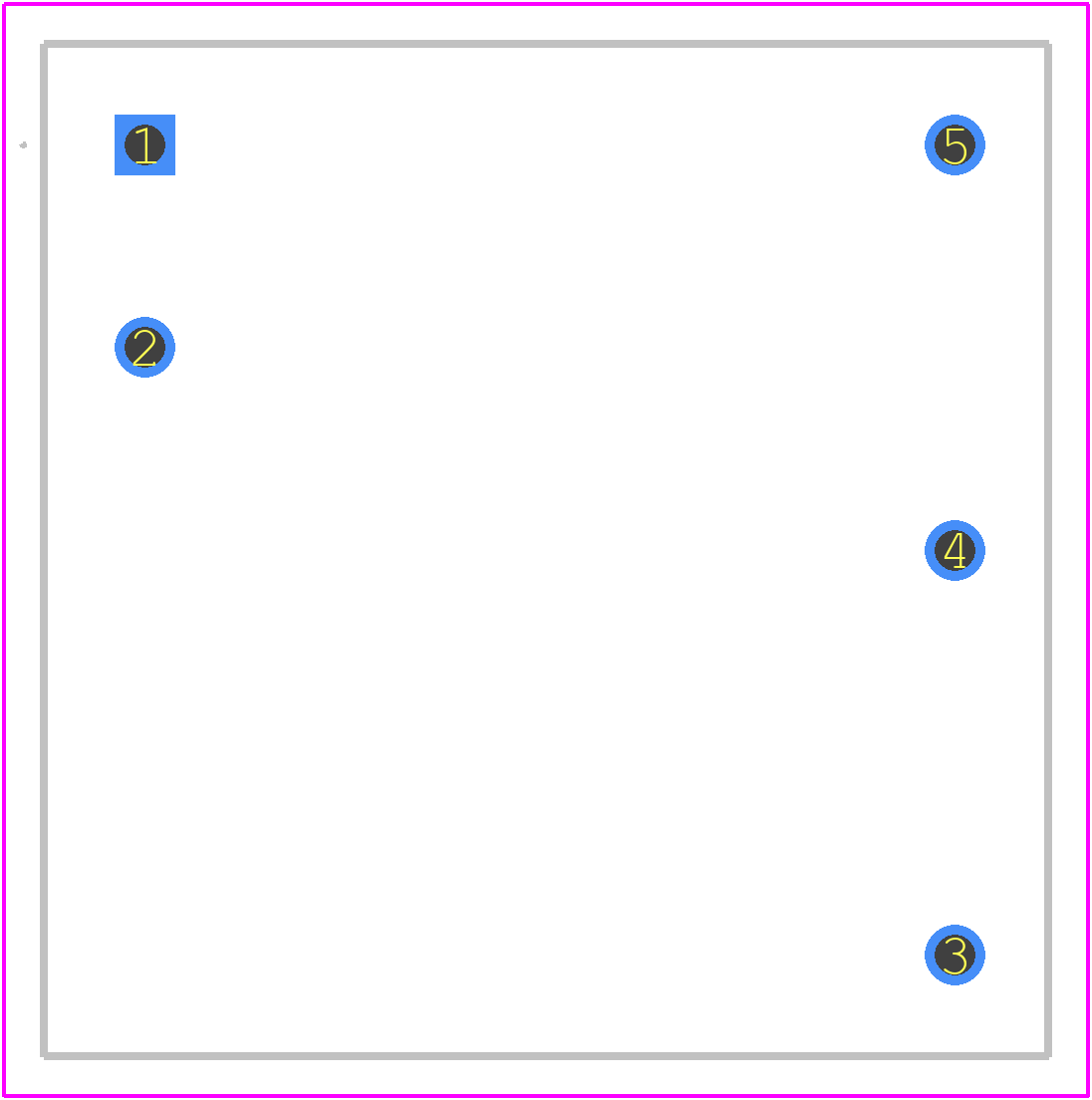 BAC3S24DC - Murata Electronics PCB footprint - Other - Other - BAC3S24DC-4