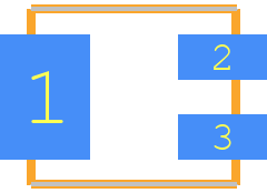 L4N3 - LITTELFUSE PCB footprint - Other - Other - Compak (C Package)