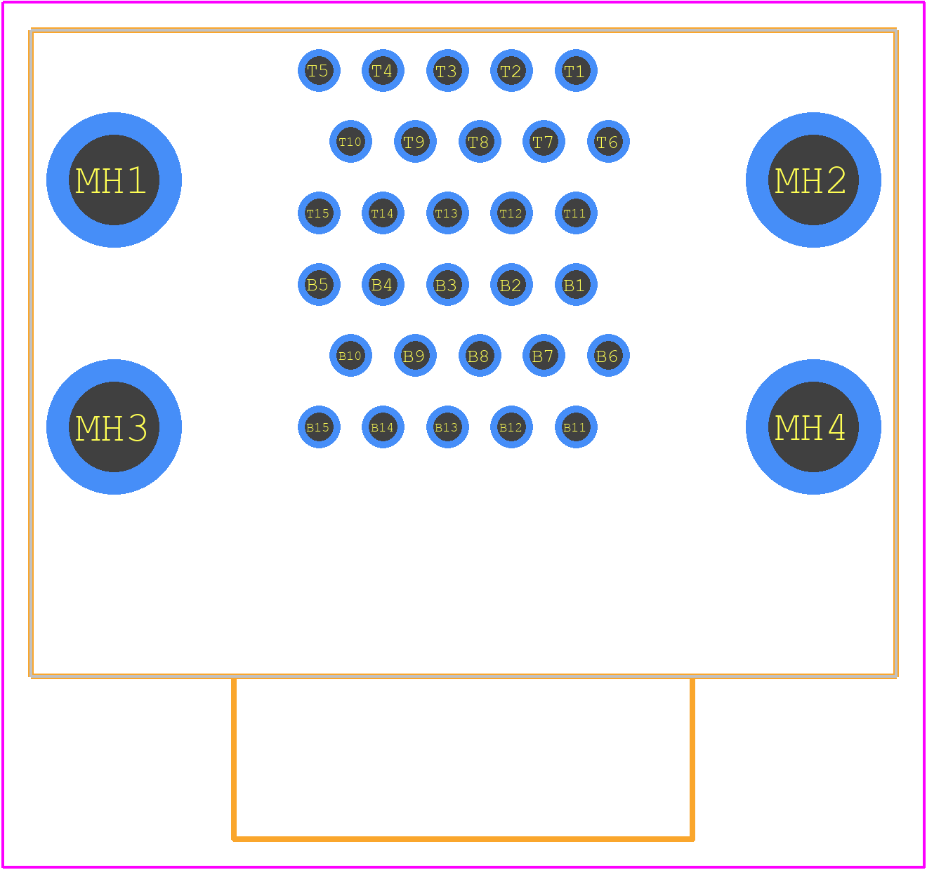 189-H15-513R577 - NorComp PCB footprint - Other - Other - 189-H15-513R577-2