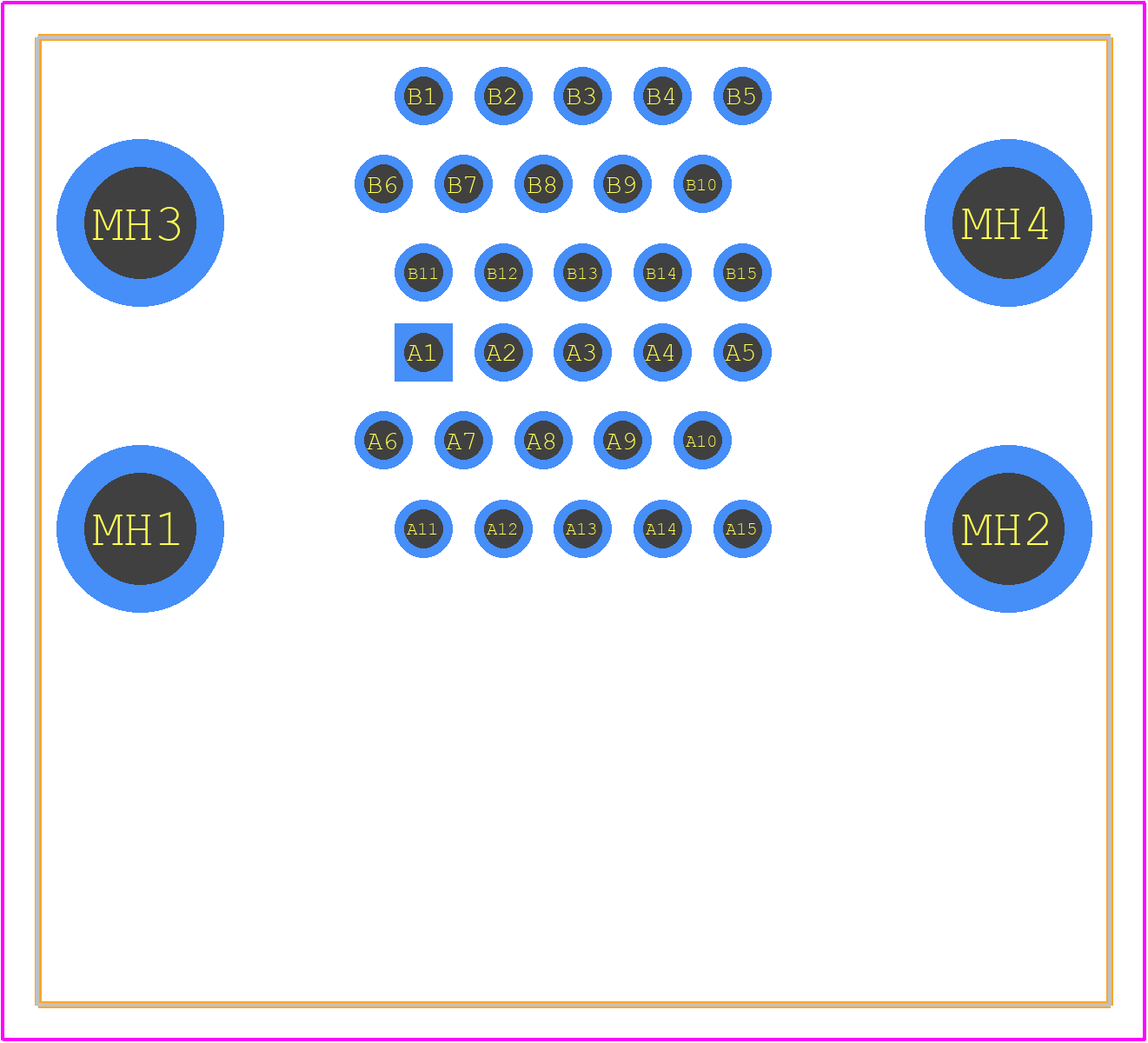 189-H15-613R577 - NorComp PCB footprint - Other - Other - 189-H15-613R577-1
