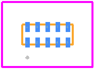 PUSB3FA2Z - Nexperia PCB footprint - Other - Other - SOT1176-1_2022-5