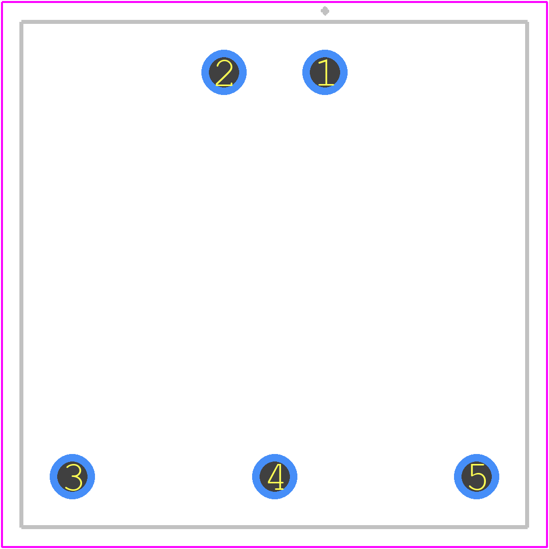 URA4805YMD-6WR3 - Mornsun Power PCB footprint - Other - Other - URA4805YMD-6WR3-1