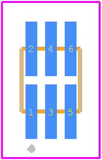 FTM-103-02-F-DV-TR - SAMTEC PCB footprint - Other - Other - FTM-103-02-F-DV-TR-3