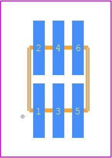 FTM-103-03-L-DV - SAMTEC PCB footprint - Other - Other - FTM-103-XX-Y-DV