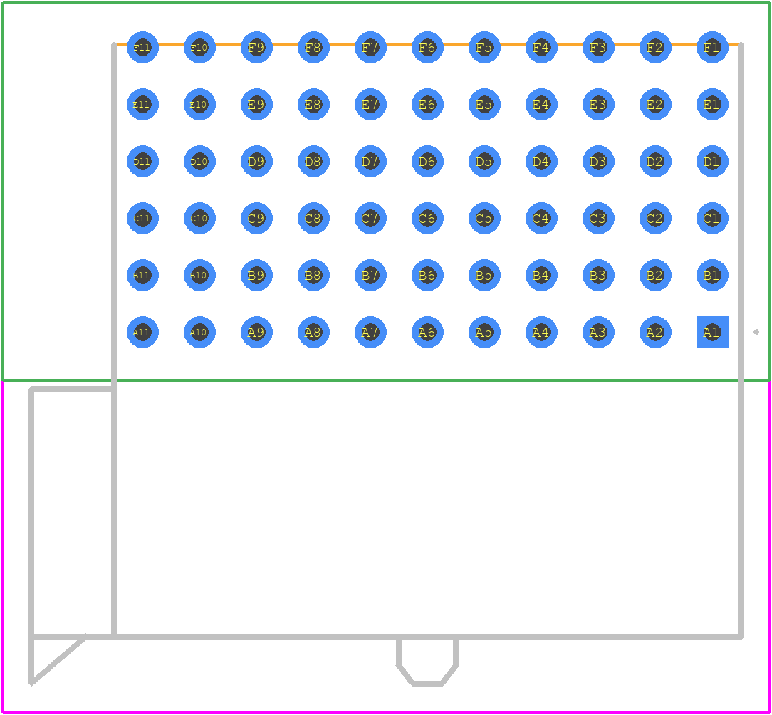 17230554102 - HARTING PCB footprint - Other - Other - 17230554102-2