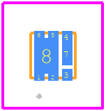 RW4E045AJTCL1 - ROHM Semiconductor PCB footprint - Other - Other - RW4E045AJTCL1