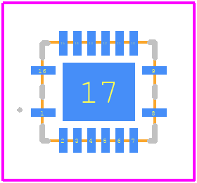 SN65C1167ERGYRG4 - Texas Instruments PCB footprint - Other - Other - RGY (R-PVQFN-N16)_10