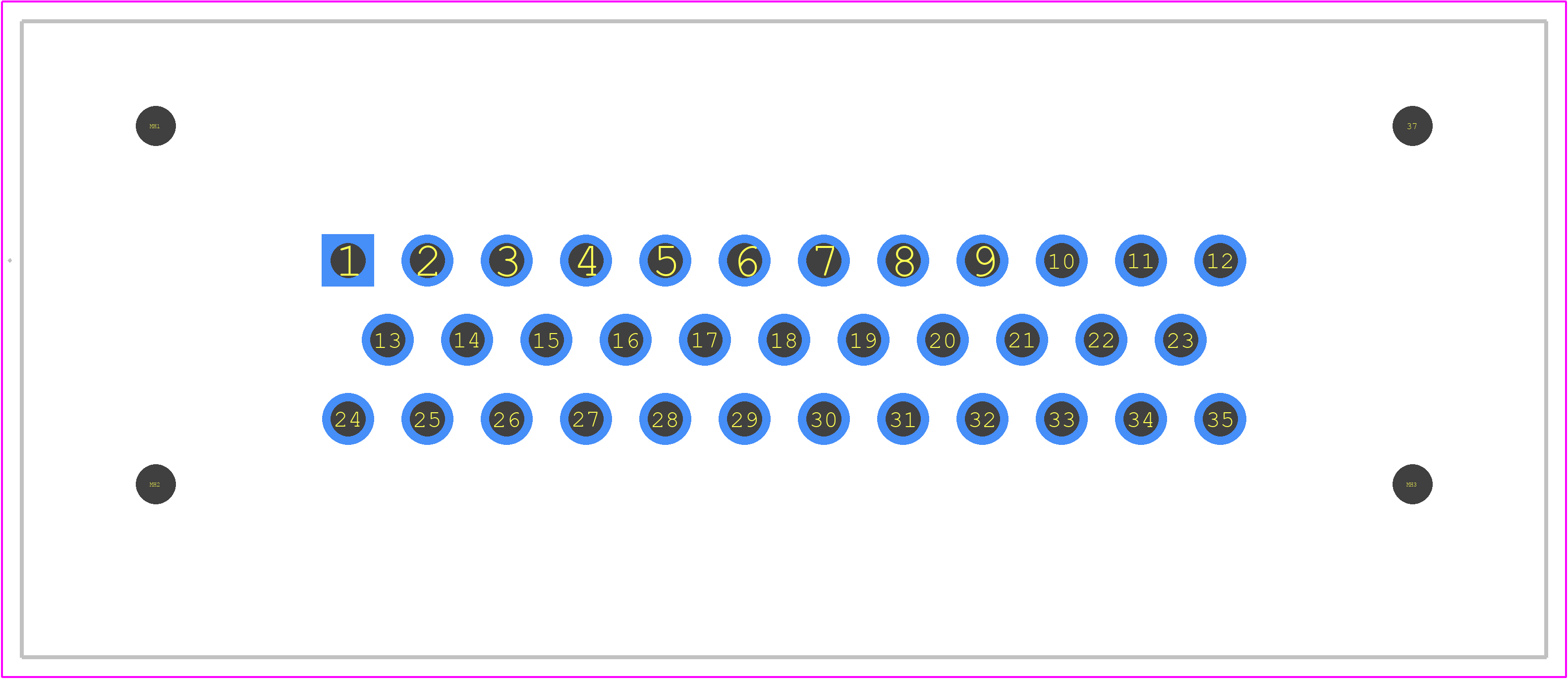 1-776231-5 - TE Connectivity PCB footprint - Other - Other - 1-776231-5-2