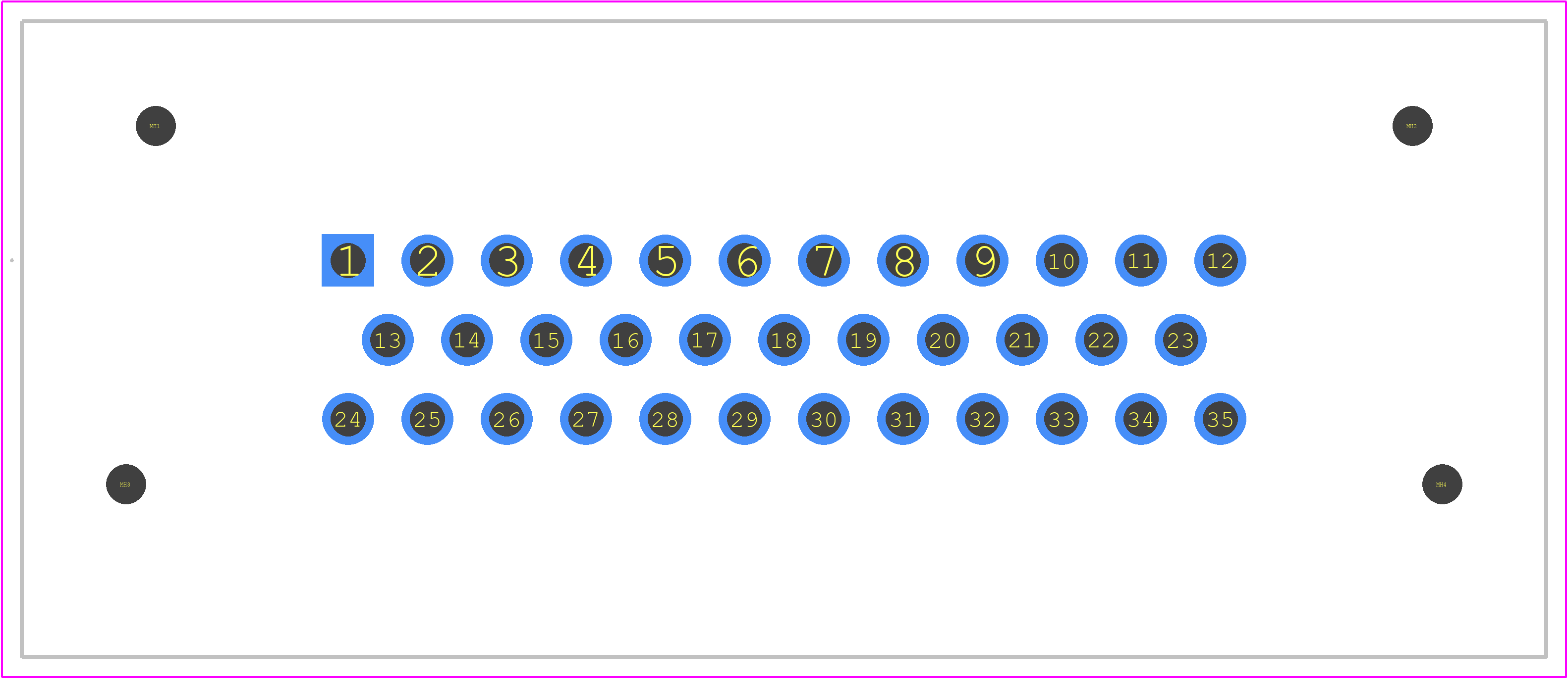 1-776231-2 - TE Connectivity PCB footprint - Other - Other - 1-776231-2