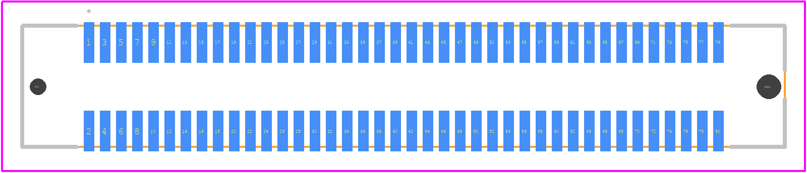 2-5179230-3 - TE Connectivity PCB footprint - Other - Other - 2-5179230-3-1