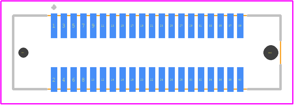 5-5177986-1 - TE Connectivity PCB footprint - Other - Other - 5-5177986-1-1