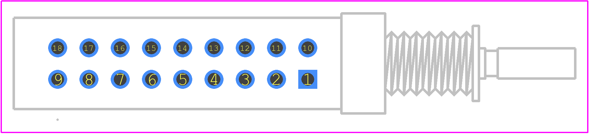 PBH6UEESNPNAGV1RBLK - E-Switch PCB footprint - Other - Other - PBH6UEESNPNAGV1RBLK-2
