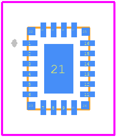 LTC8653S - Analog Devices PCB footprint - Other - Other - LTC8653S-5