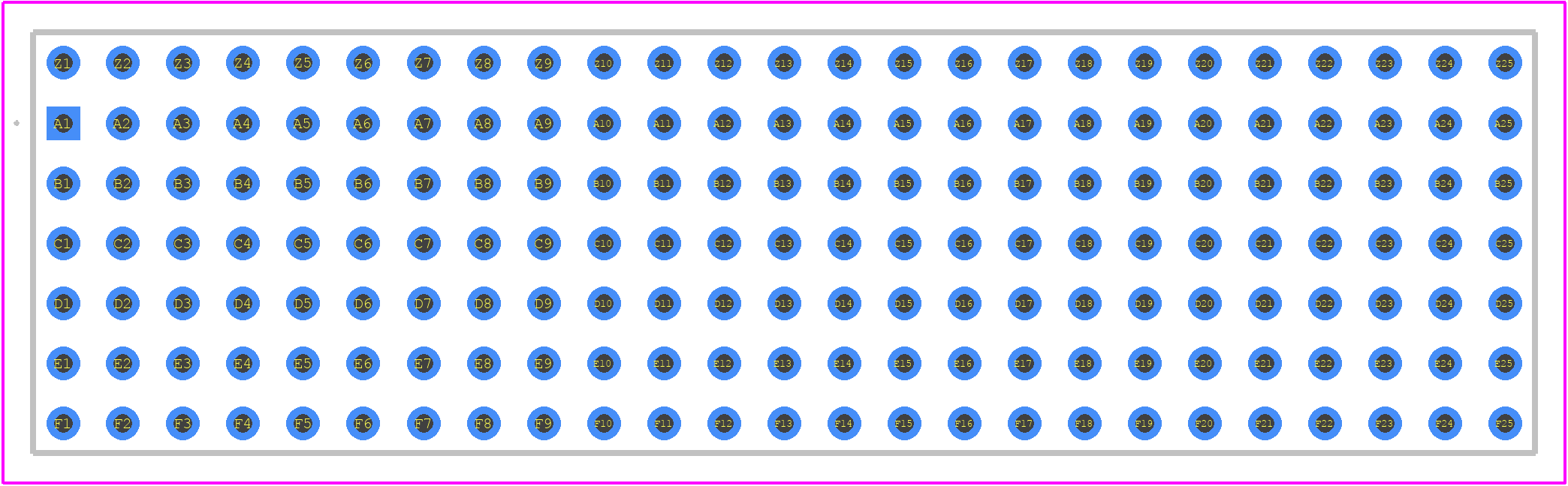 114020 - TE Connectivity PCB footprint - Other - Other - 114020-1