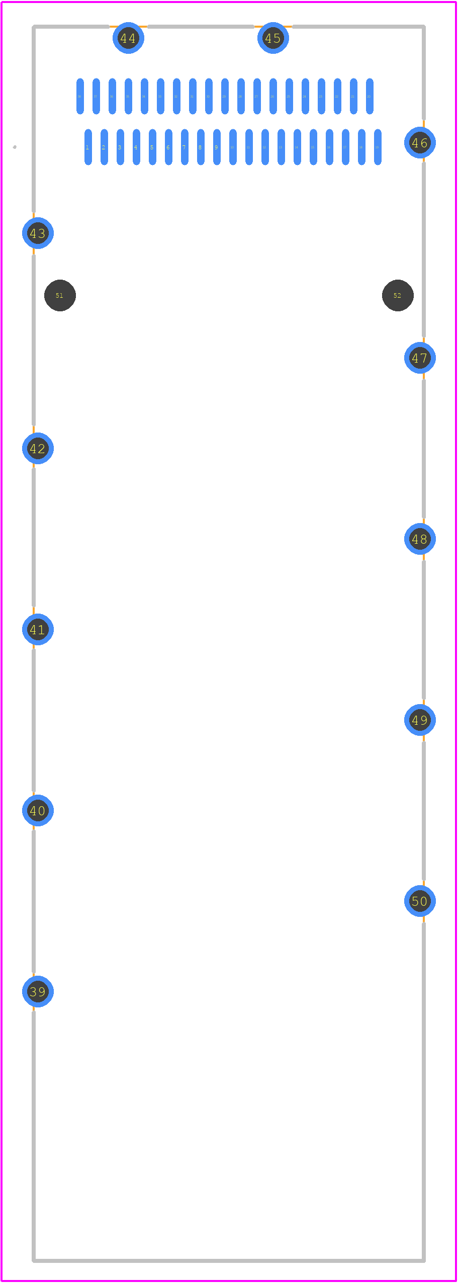 2170703-1 - TE Connectivity PCB footprint - Other - Other - 2170703-1-1