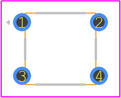 FSM4JLH - TE Connectivity PCB footprint - Other - Other - FSM4JLH-1