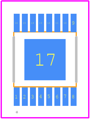 ZXLD1371 - Diodes Incorporated PCB footprint - Other - Other - TSSOP-16EP