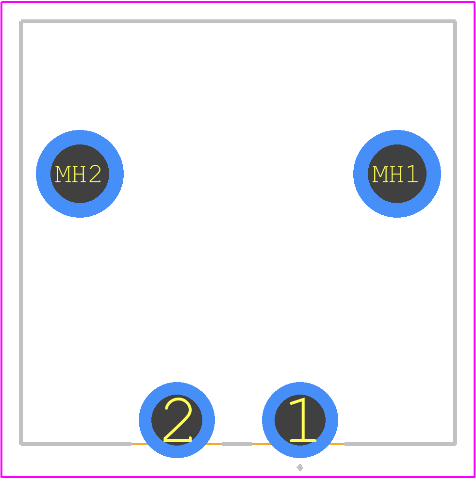 1-1903328-2 - TE Connectivity PCB footprint - Other - Other - 1-1903328-2-2