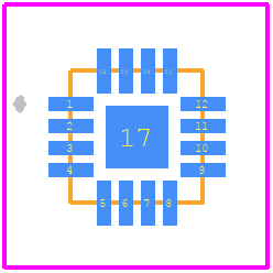 XB1007-QT-0G00 - Mimix PCB footprint - Other - Other - XB1007-QT-0G00-1