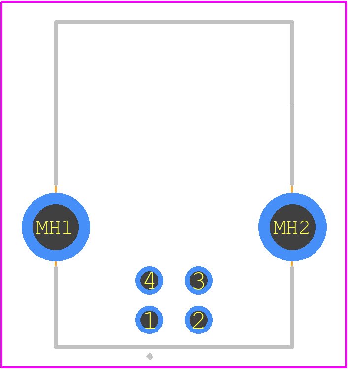 5075BR-04-WH - NELTRON PCB footprint - Other - Other - 5075BR-04-WH-1