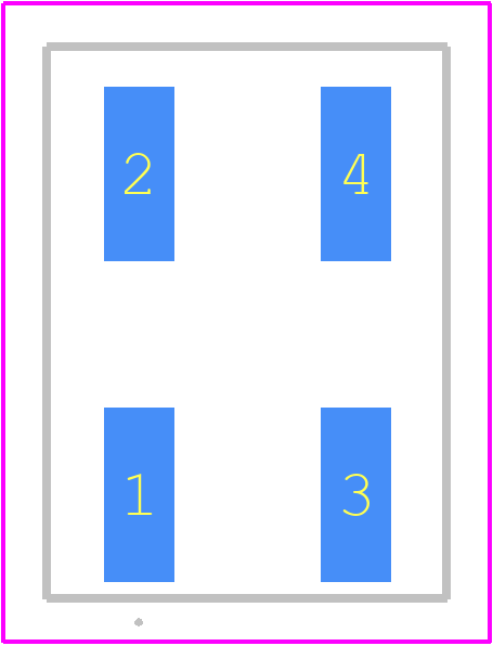 1473690000 - Weidmüller PCB footprint - Other - Other - 1473690000-2