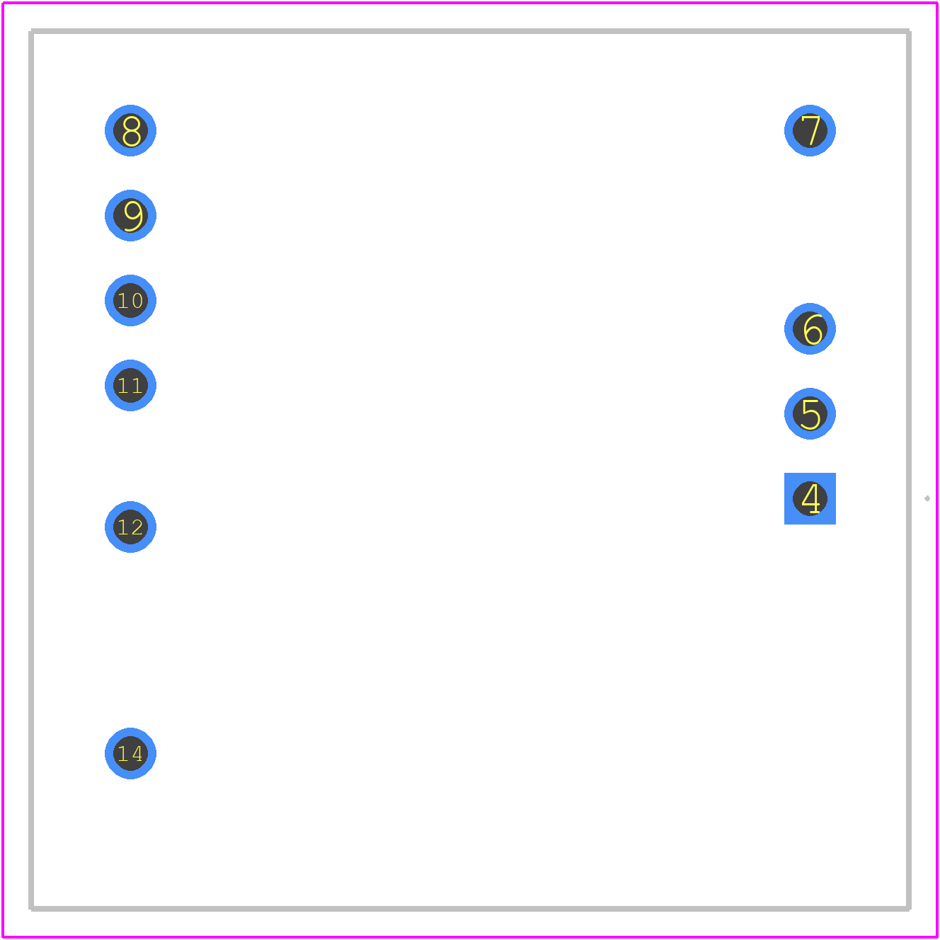 EPM1205SJ - Tamura PCB footprint - Other - Other - EPM1205SJ-2