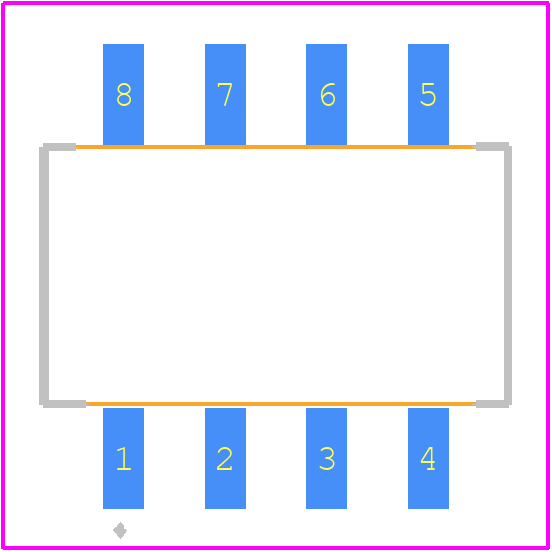 CFS-0403TB - Nidec Copal PCB footprint - Other - Other - CFS-0403TB-3
