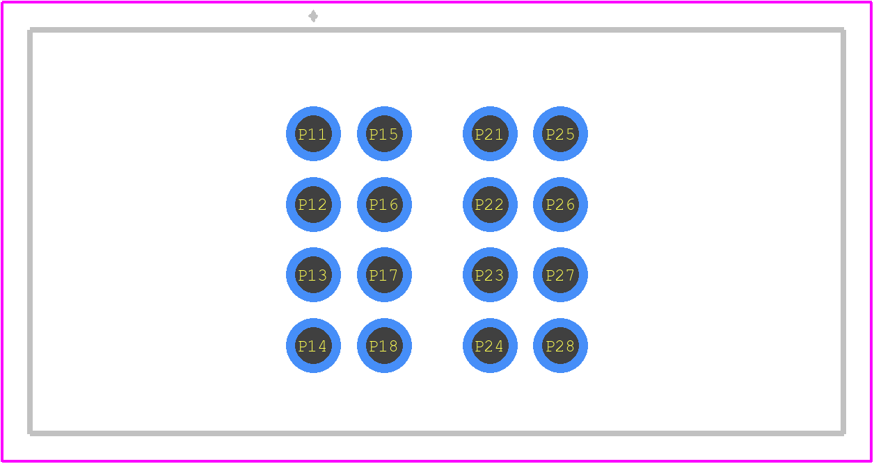 PET-02-01-S-VT - SAMTEC PCB footprint - Other - Other - PET-02-01-S-VT-3