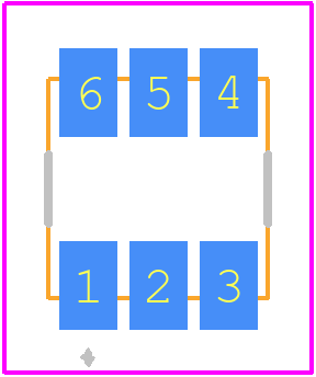 OSTBABS4C2B - OptoSupply PCB footprint - Other - Other - OSTBABS4C2B-1