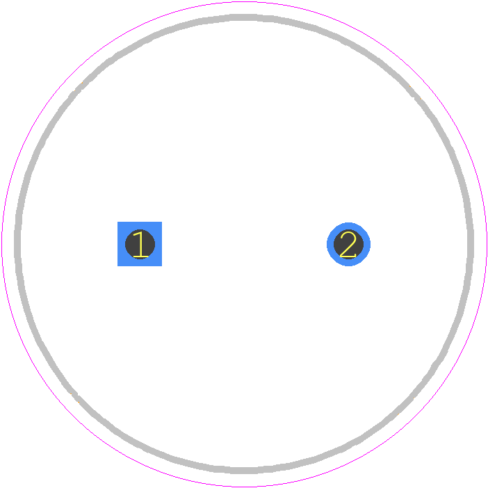 B43858G9336M001 - TDK PCB footprint - Capacitor, Polarized Radial Diameter - Capacitor, Polarized Radial Diameter - 16*20_2021