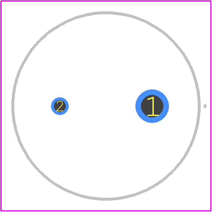 B43888G4476M004 - TDK PCB footprint - Other - Other - B43888G4476M004
