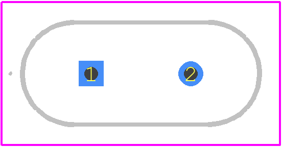 ABL2-8.000MHZ-D3W-I-T - ABRACON PCB footprint - Other - Other - ABL2-8.000MHZ-D3W-I-T-2