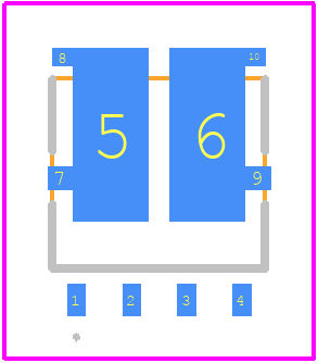SQJB70EP - Vishay PCB footprint - Other - Other - SQJB70EP-3