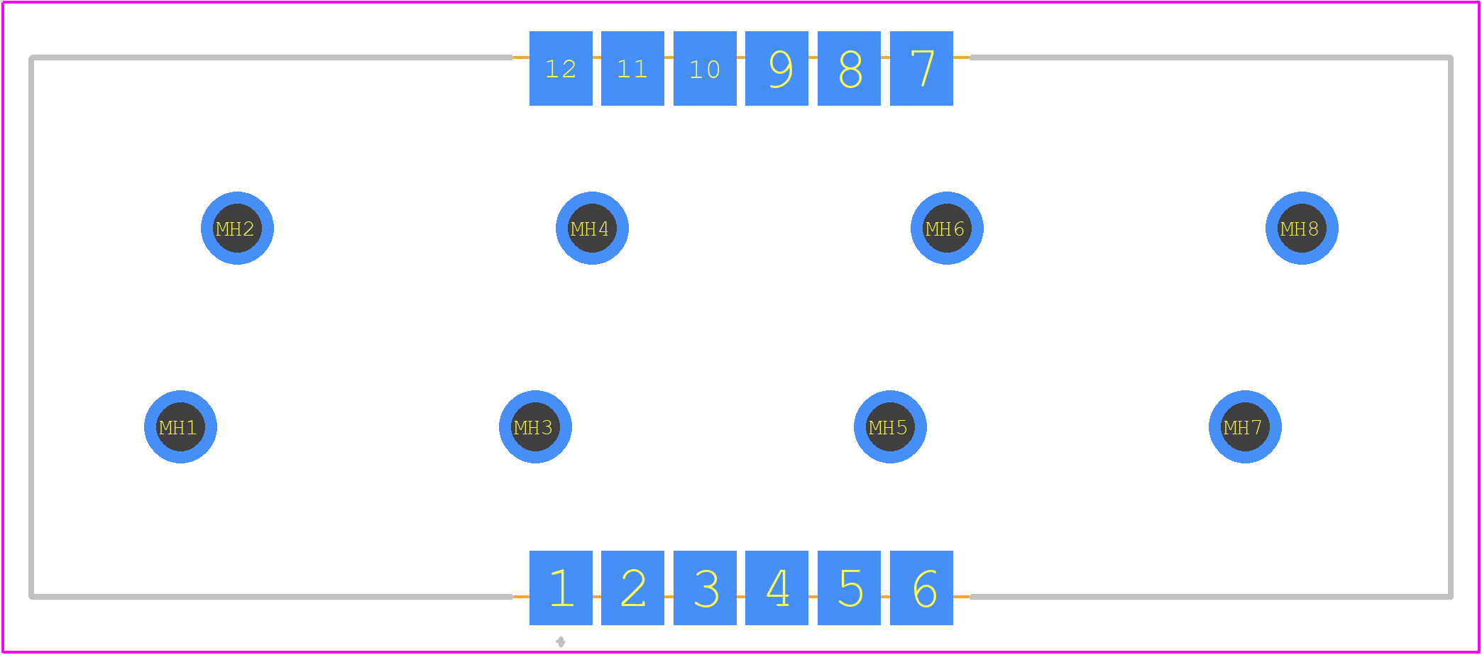 EADSF056RA1 - Everlight PCB footprint - Other - Other - EADSF056RA1-2