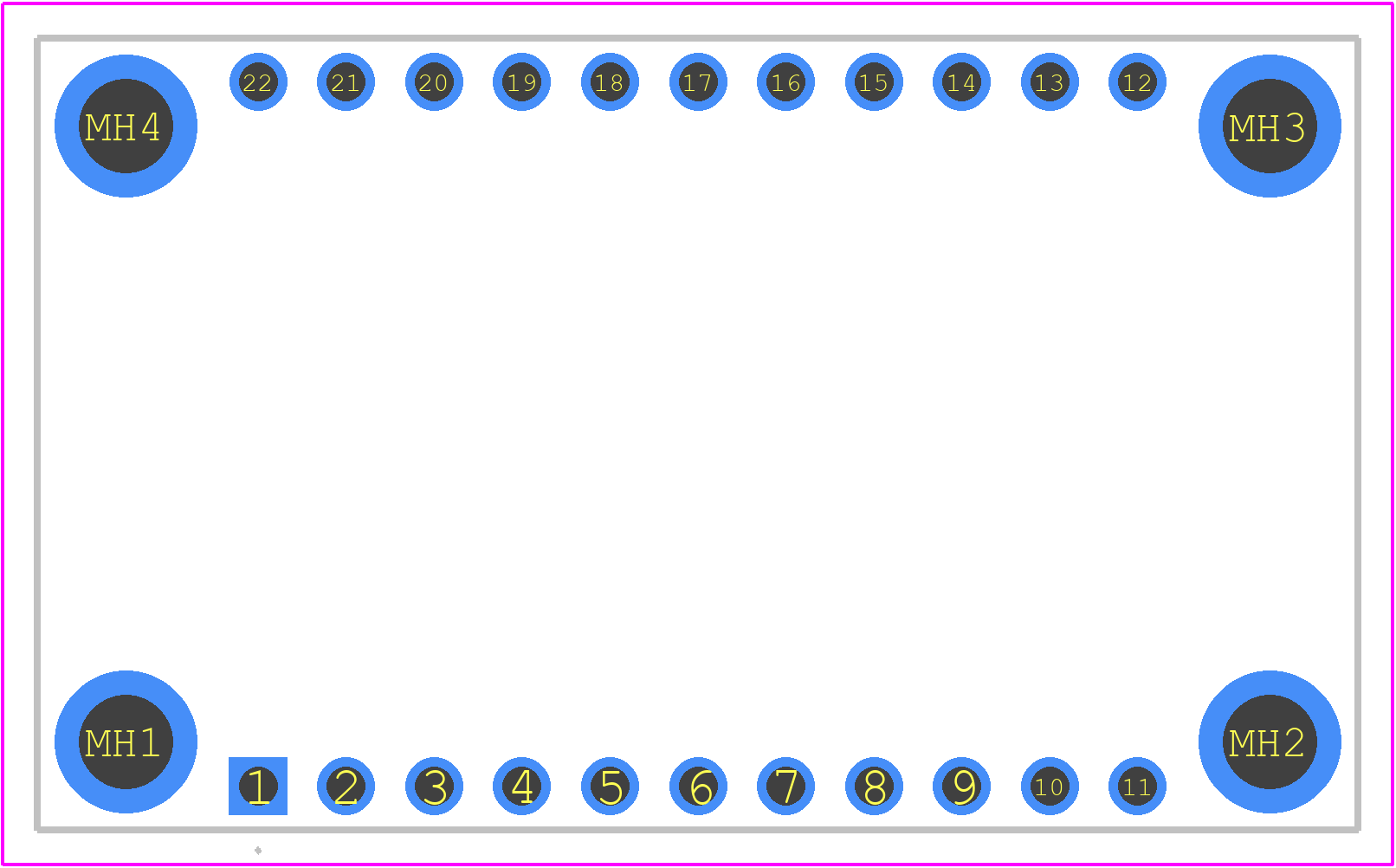 FT232H - Adafruit PCB footprint - Other - Other - FT232H-6