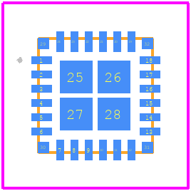 LT8642SIV#PBF - Analog Devices PCB footprint - Other - Other - LT8642SIV#PBF-1