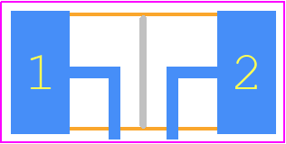 WFMB2512R2500FEA-sense - Vishay PCB footprint - Other - Other - WFMB2512
