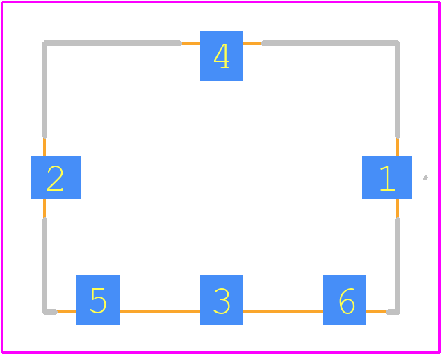 HJK-372H+ - Mini-Circuits PCB footprint - Other - Other -  TTT1114