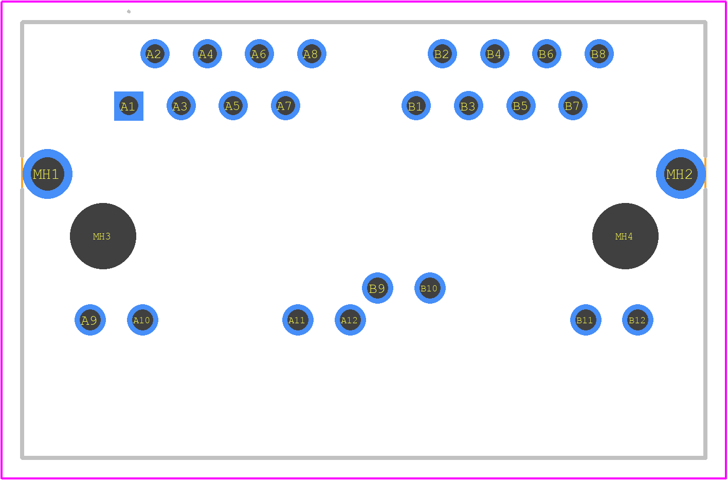 1149852 - Phoenix Contact PCB footprint - Other - Other - 1149852