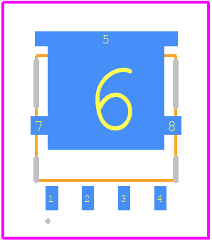 SQJ476EP-T1_GE3 - Vishay PCB footprint - Other - Other - PowerPAK® SO-8L 