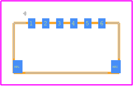 1909782-5 - TE Connectivity PCB footprint - Other - Other - 1909782-5-1