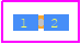 AVRL041E1R1NTA - TDK PCB footprint - Varistors Chip - Varistors Chip - 0402